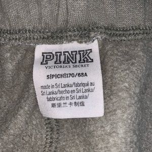 PINK Victoria's Secret Pants & Jumpsuits - Pink Victoria Secret sweat pants PINK Victoria's Secret Pants & Jumpsuits - Pink Victoria Secret sweat pants